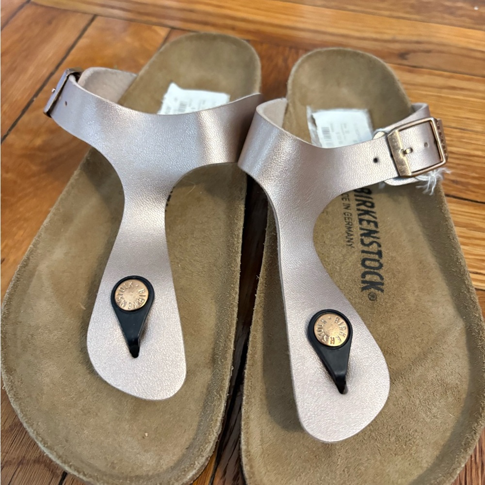 Birkenstock Women's Metallic Sandals